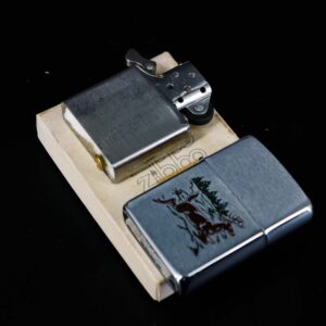 Zippo Xưa 1981 – Deer Leaping 9