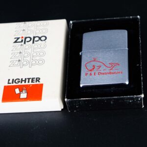 Zippo Xưa 1981 – P&E Distributors 1