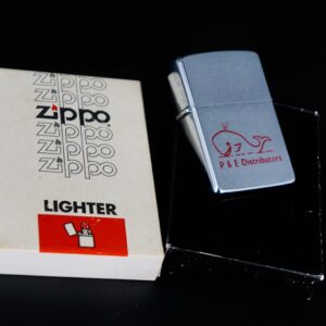 Zippo Xưa 1981 – P&E Distributors 2