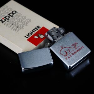 Zippo Xưa 1981 – P&E Distributors 7