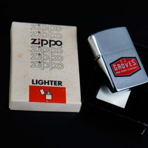 Zippo Xưa 1981 – S.J Groves And Sons Company 2