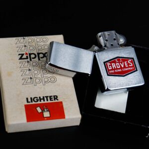Zippo Xưa 1981 – S.J Groves And Sons Company 3