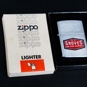 Zippo Xưa 1981 – S.J Groves And Sons Company