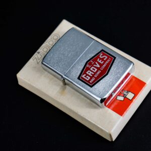 Zippo Xưa 1981 – S.J Groves And Sons Company 5