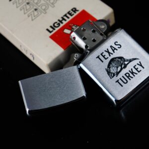 Zippo Xưa 1981 – Texas Turkey 16