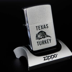 Zippo Xưa 1981 – Texas Turkey