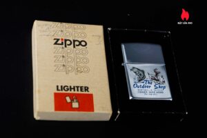 Zippo Xưa 1981 – The Outdoor Shop 1