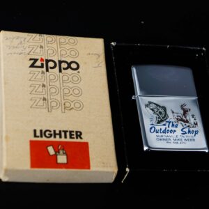 Zippo Xưa 1981 – The Outdoor Shop 1