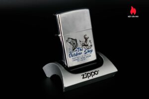 Zippo Xưa 1981 – The Outdoor Shop