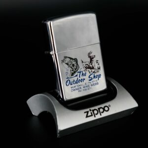 Zippo Xưa 1981 – The Outdoor Shop