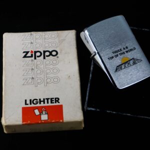 Zippo Xưa 1981 – Thule A B 2