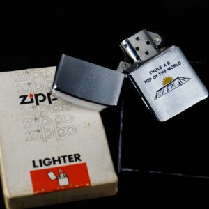 Zippo Xưa 1981 – Thule A B 3