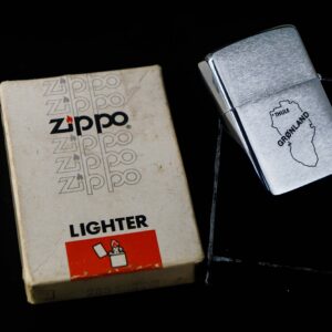 Zippo Xưa 1981 – Thule A B 4