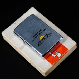 Zippo Xưa 1981 – Thule A B