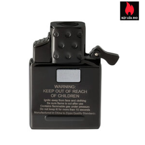 Ruột Zippo Gas Butane Một Tia Lửa Màu Đen - Single Torch Butane Lighter Insert - Black 2