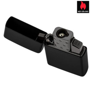 Ruột Zippo Gas Butane Một Tia Lửa Màu Đen - Single Torch Butane Lighter Insert - Black 6