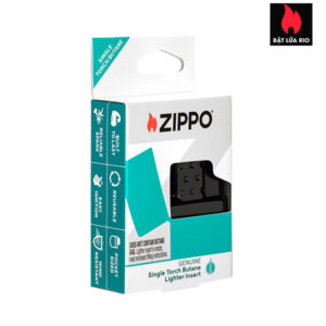 Ruột Zippo Gas Butane Một Tia Lửa Màu Đen - Single Torch Butane Lighter Insert - Black 7