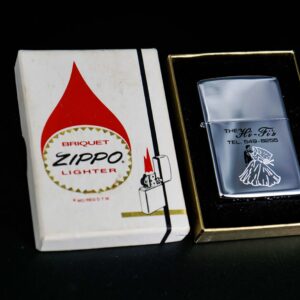 Zippo Canada 1975-1986 – The Hi-Fi's 1