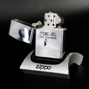 Zippo Canada 1975-1986 – The Hi-Fi's 10