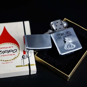 Zippo Canada 1975-1986 – The Hi-Fi's 3