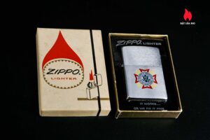 Zippo Xưa 1963 – Veterans Of Foreign Wars Of The United States 1