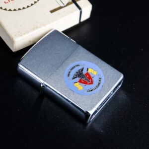 Zippo Xưa 1970 – Naval Hospital Camp Lejeune N.C 10