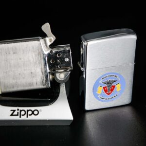 Zippo Xưa 1970 – Naval Hospital Camp Lejeune N.C 11
