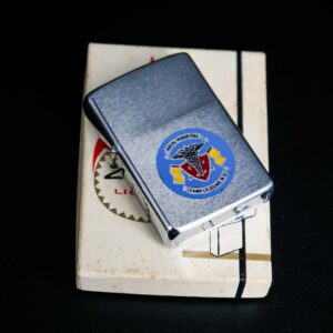 Zippo Xưa 1970 – Naval Hospital Camp Lejeune N.C 12