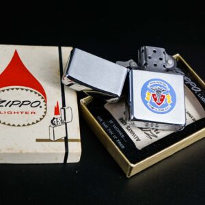 Zippo Xưa 1970 – Naval Hospital Camp Lejeune N.C 3