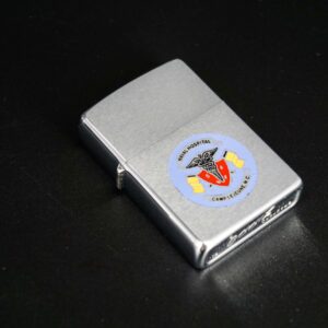 Zippo Xưa 1970 – Naval Hospital Camp Lejeune N.C 6
