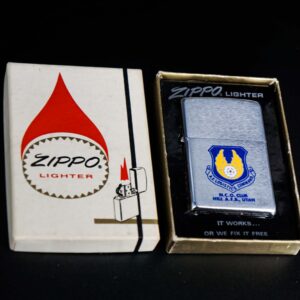 Zippo Xưa 1971 – A.F Logistics Command 23 Zippo Xưa 1971 – A.F Logistics Command 1