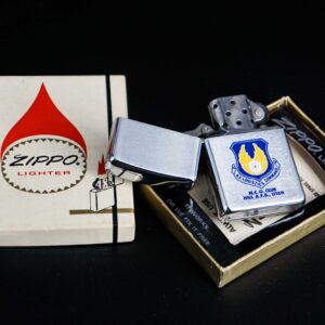 Zippo Xưa 1971 – A.F Logistics Command 21 Zippo Xưa 1971 – A.F Logistics Command 3