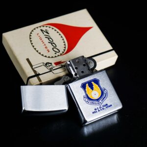 Zippo Xưa 1971 – A.F Logistics Command 18 Zippo Xưa 1971 – A.F Logistics Command 6