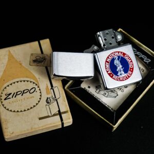 Zippo Xưa 1974 – Army National Guard Recruiter 2