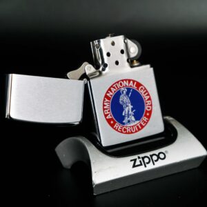 Zippo Xưa 1974 – Army National Guard Recruiter 4