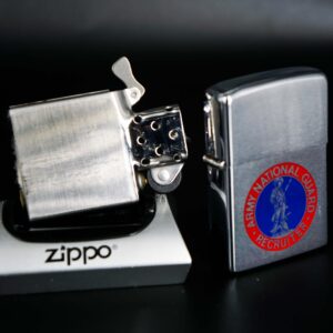 Zippo Xưa 1974 – Army National Guard Recruiter 9