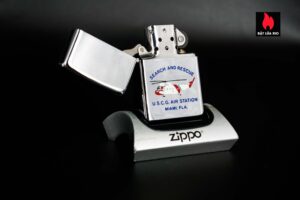 Zippo Xưa 1977 – USCG Air Station Miami 11