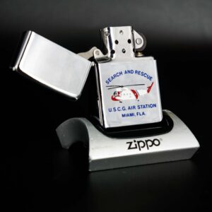 Zippo Xưa 1977 – USCG Air Station Miami 11