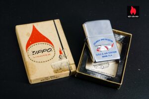 Zippo Xưa 1977 – USCG Air Station Miami 2