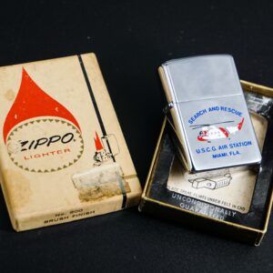 Zippo Xưa 1977 – USCG Air Station Miami 2