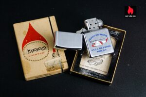 Zippo Xưa 1977 – USCG Air Station Miami 3