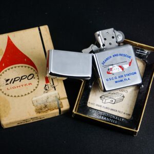 Zippo Xưa 1977 – USCG Air Station Miami 3