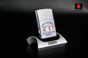 Zippo Xưa 1977 – USCG Air Station Miami