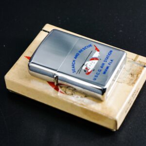 Zippo Xưa 1977 – USCG Air Station Miami 5