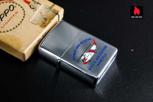 Zippo Xưa 1977 – USCG Air Station Miami 6