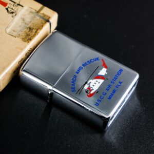 Zippo Xưa 1977 – USCG Air Station Miami 6