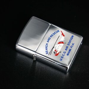 Zippo Xưa 1977 – USCG Air Station Miami 9