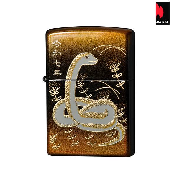 Zippo ZA-6-2 - Zippo 2LAC-SNAKE Makie Year of Snake 2025 Zippo ZA-6-2 - Zippo 2LAC-SNAKE Makie Year of Snake 2025