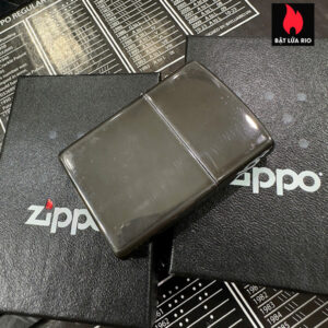 Vỏ Zippo Midnight 2000 - Mộc kép Chính Hãng - Không Ruột - Không Box 3