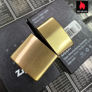 Vỏ Zippo Solid Brass Chính Hãng - Không Ruột - Không Box 2